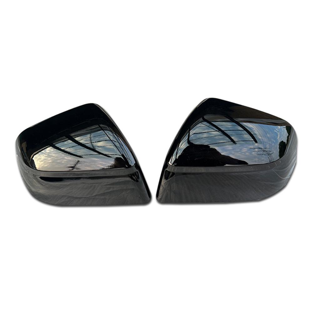 Real Carbon Fiber Rear View Mirrors Cover For Tesla Model Y Launch 2025+ Juniper 2025 Side Door Rearview Mirror Cover