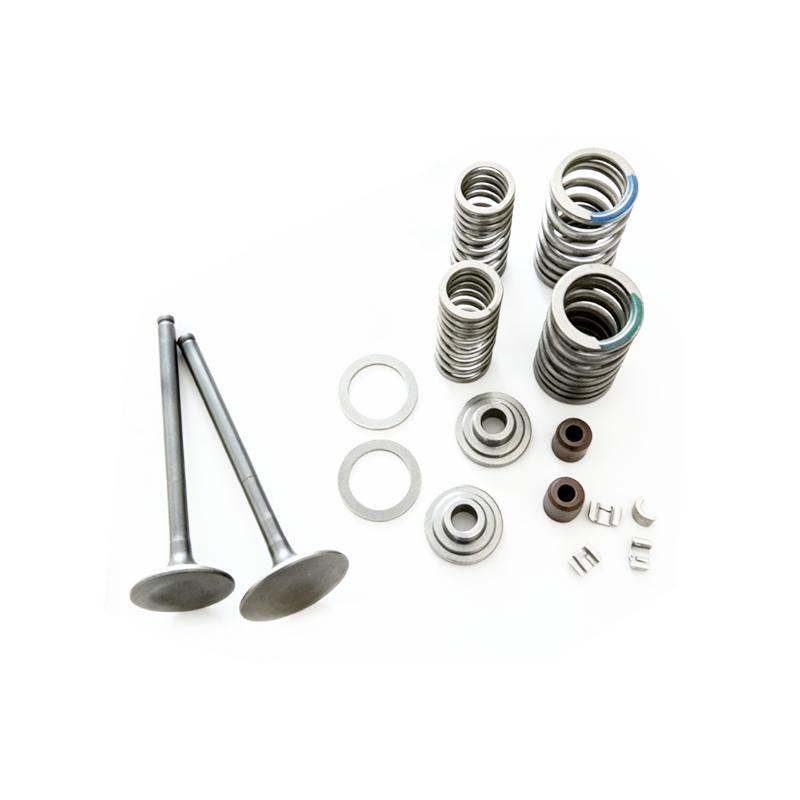 Motorcycle Engine Parts Valve Stem Oil Seal Spring Valves Set For LIFAN KPT200 KP150 KPR150 KPR200 LF150-10B LF150-5U