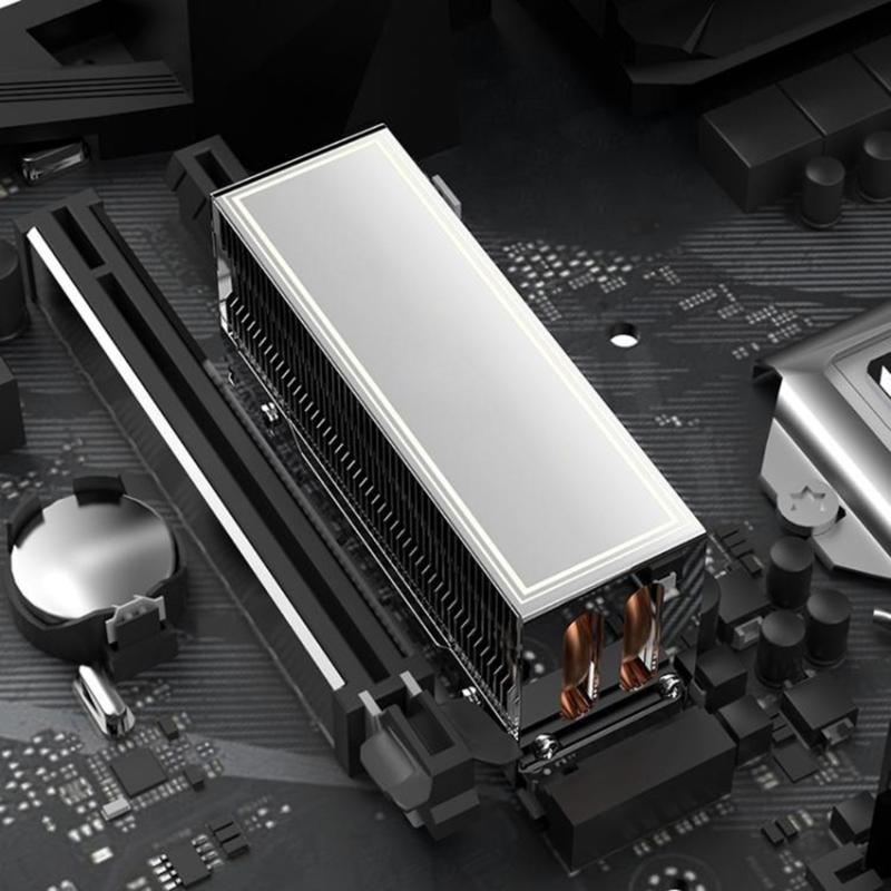 Универсальные охладители для M.2 SSD с двойной тепловой трубкой для различных моделей 2280 для легкой установки на различные компьютерные системы