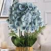 6 Pcs Fake Flower Artificial Phalaenopsis 26.7in Long Stem Non-woven Fabric European Photography Props Dining Table Wedding Outdoor Home Decoration