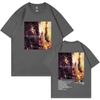 Rock Band My Chemical RoUnisexce Album Poster Print Tshirt Harajuku Rock Oversized Tshirts Unisexs Womens Fashion Vintage T Shirts