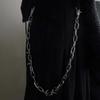For Men Women Silver Color Student Zinc Zinc Alloy Belt Chain Waist Chain Jeans Accessories Pants Chain