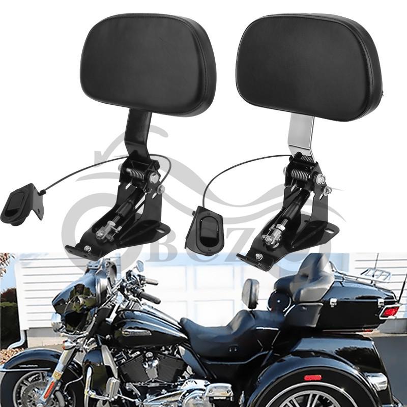 Гидравлическая водительская спинка для Harley Ultra Classic Street Glide (2009-2020) - Аксессуары для мотоциклов