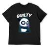 Футболка Guilty Panda таможня пот хиппи одежда мужская футболка