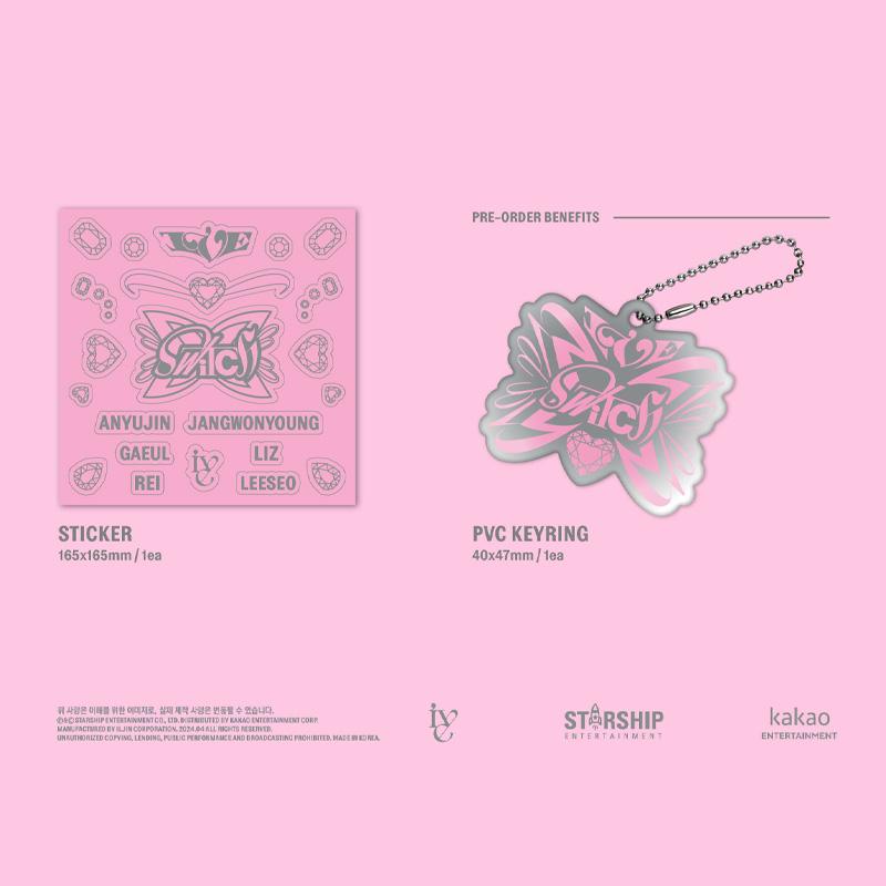 IVE THE 2nd EP [IVE SWITCH] (ON Ver. / OFF Ver. / SPIN-OFF Ver. / LOVED IVE Ver.)