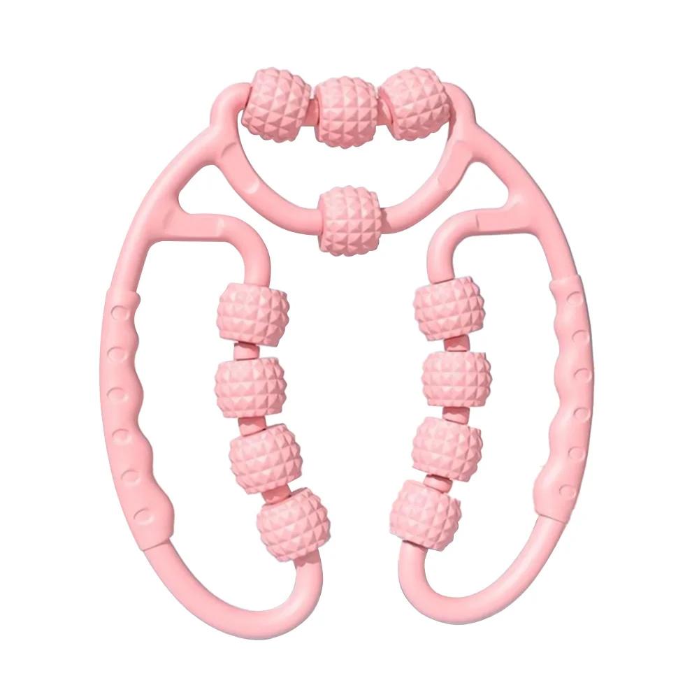 1 шт., мышечный валик, триггерная точка, массажный пенопластовый валик для ног, икр, рук, теннисный локоть, фасция, мышечный валик