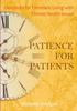 Книга Patience for Patients