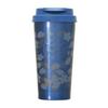 Starbucks SAKURA 2025 Stainless Steel Tumbler, Night Blue, 473ml, Coffee Tumbler, Starbucks, Sparkly, Cute, Stylish, Birthday Gift, Water Bottle