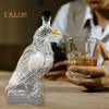 350ml Eagle Shaped Whiskey Decanter Bottle Eagle-themed Glass Wine Bottle Home Decor Housewarming Party Gift