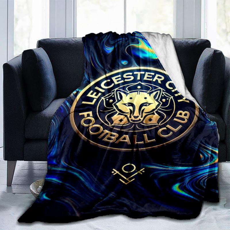 Fc Crest Design Printed Throws Blanket Soft Flannel Blankets for Couch Bed Gifts for Men Women Picnic blanket Christmas gifts
