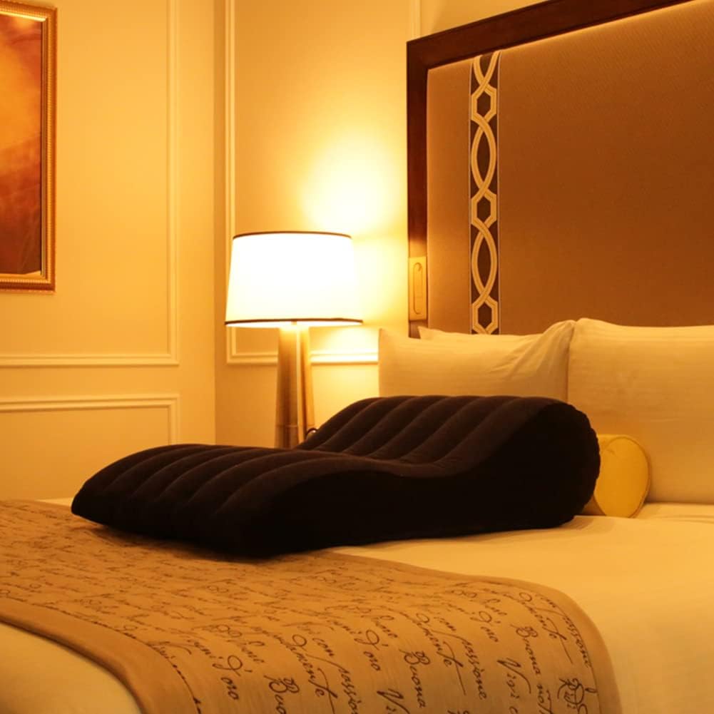 Sex Furniture for Bedroom Inflatable Sofa Bed Ramp Body Position Pillow Couch Stool Sex Accessories for Adults Couples Fun Sex Toys Chair Cushion Kit