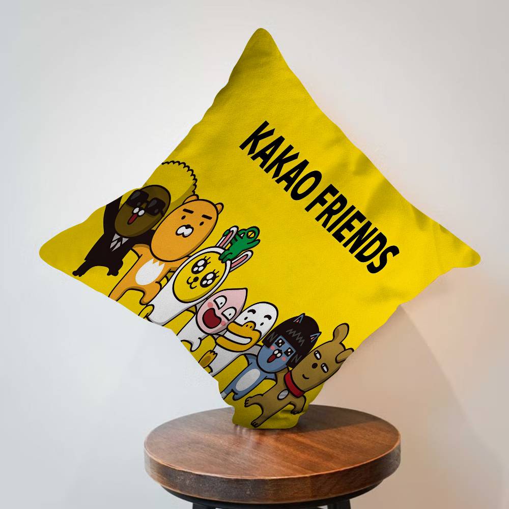 K-KAKAOS FRIENDS Pillowcases Home Bedding Decorative Pillow Cover Wedding Super Soft Pillow Case