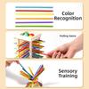 Montessori Wooden Board Games Cognitive Development Educational Toy  Boys and Girls