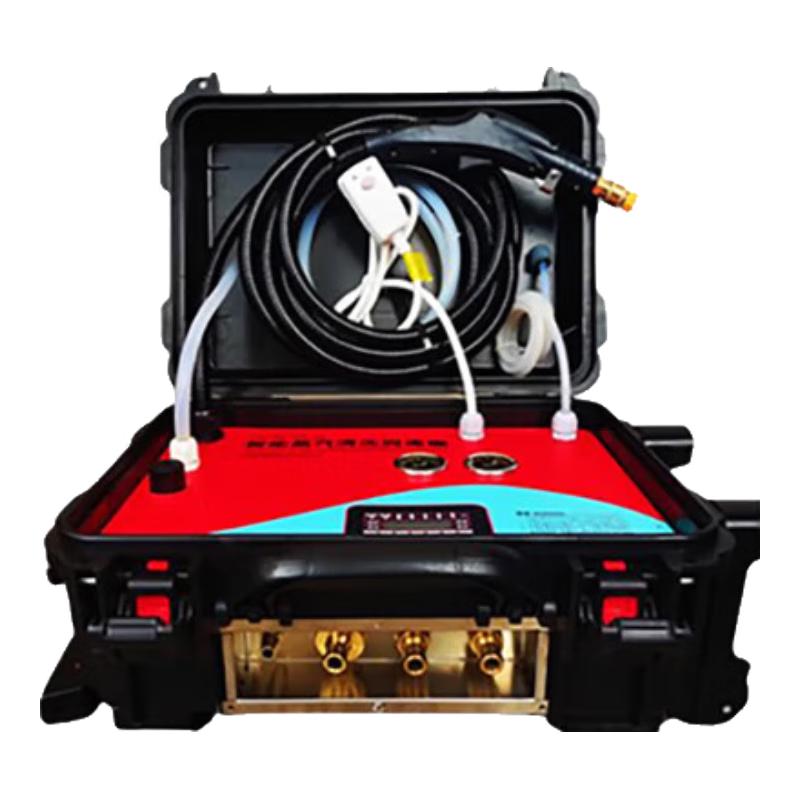 TURBOVOLT Commercial High-Pressure Steam Cleaner CN plug (adapter included)