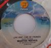 7-дюймовая пластинка MARTHA REEVES - Love Don't Come No Stronger F825PROMO Fantasy 1978 US Соул/Фанк Б/У