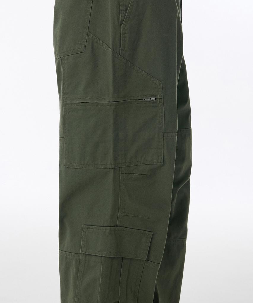 MUSINSA STANDARD Multi-Pocket Carpenter Pants [Khaki]