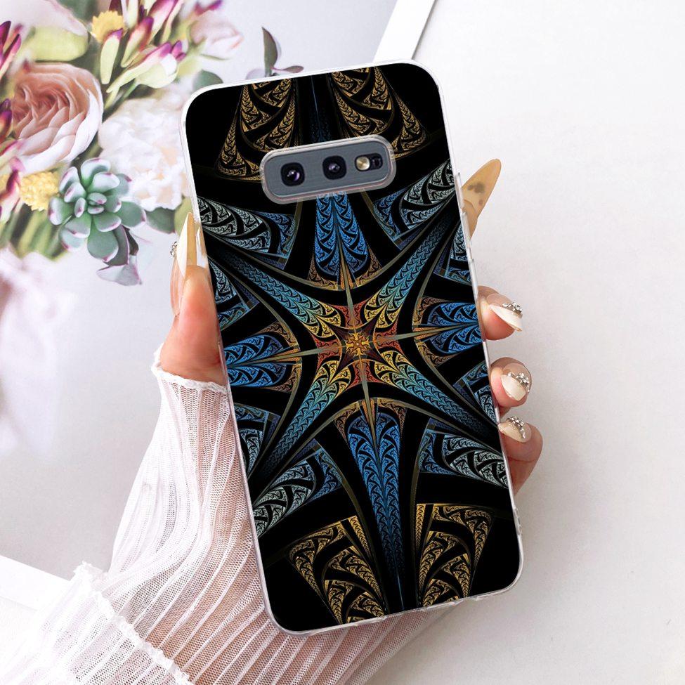 5.8'' Cover For Samsung S10e Case SM-G970F Clear Cute Kawaii Fashion Butterfly Funny Painted Casing For Samsung Galaxy S10e