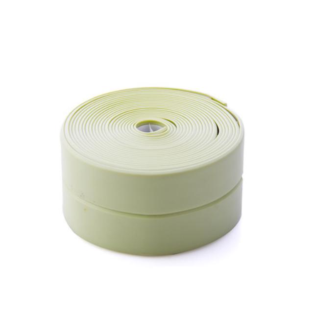 Уплотнительная самоклеющаяся лента для герметизации вокруг ванн, раковин, 320 см х 2,2 см