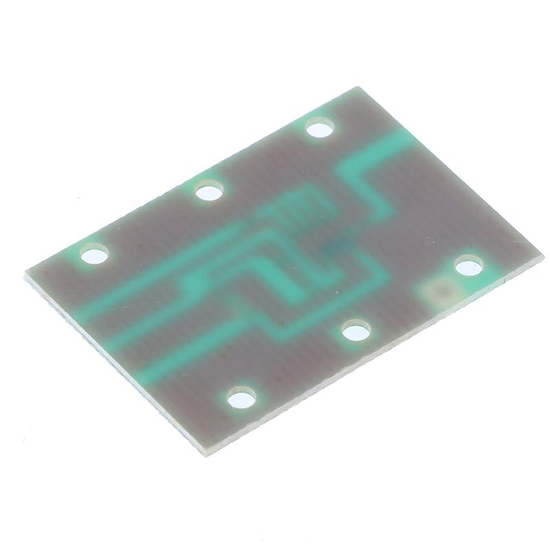 Универсальная печатная плата налобного фонаря 3,7 В с зумом и фиксированным фокусом, печатная плата налобного фонаря сильная и слабая вспышка, три шестерни