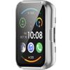 Case with built-in glass for Huawei Watch Fit 2, Clear