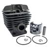 Комплект цилиндра и поршня 48 мм для бензопилы STIHL 034 036 MS360 MS340 MS 340 360, Двигатель 11250201206, 1125 020 1206