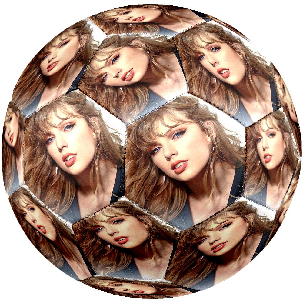 Футбольный мяч Taylor Theme, размер 5, подходит как для игры в помещении, так и на улице, отличный подарок для всех.