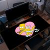 Bart Simpson Mouse Pad, Large Gaming Desk Mat, Non-slip XXL Mousepad for Laptop & Tablet, Mini PC Playmat with Stitched Edges