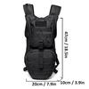 Outdoor Bag Molle Hydration Pack Backpack Waterproof for TPU Water Bladder for Cycle Hiking Climbing