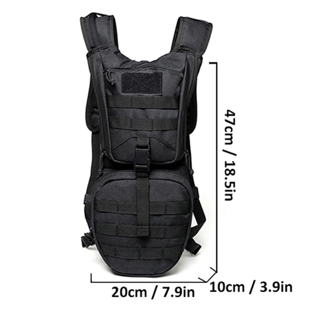 Outdoor Bag Molle Hydration Pack Backpack Waterproof for TPU Water Bladder for Cycle Hiking Climbing