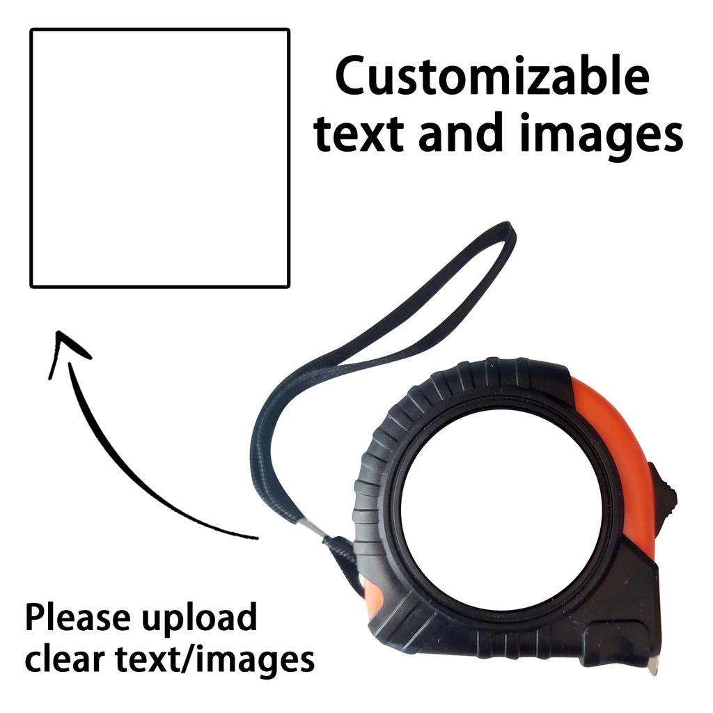 Персонализированная фоторулетка Индивидуальная фоторулетка с фотографией/текстом, 3 мВыдвижная измерительная лента Подарок для дедушки, мужа