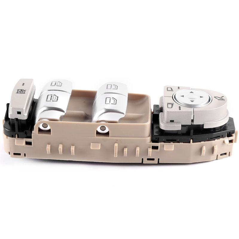 Консоль переключателя главного стеклоподъемника для Mercedes-Benz C-класса W205 S205 X253 C200 C300 C350 C63 AMG 2059056811