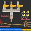 Liquefied Gas Distribution Three/Four-Way Ball Valve Connector