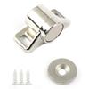 Magnetic Cabinet Latch Zinc Alloy Door Catch Furniture Door Stopper for Children Safety