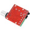 PAM8610 Amplifier Module DC 8V-12V 2X10W Dual Channel Volume Potentiometer Module Digital Mini PCB Stereo Amplifier Board