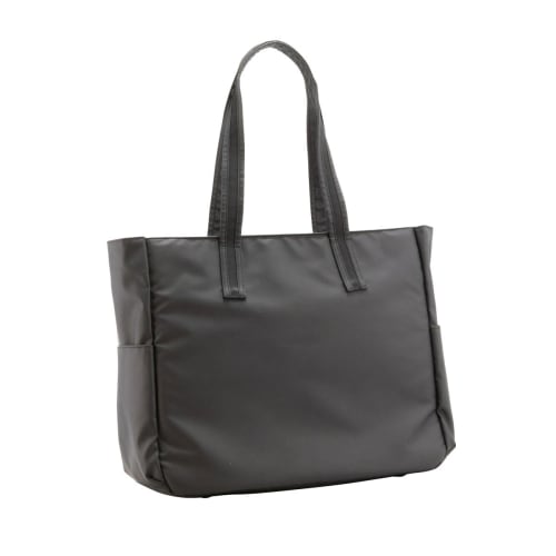 Pearl Flute X Anello Collaboration Tote Bag, Water-Repellent, #Black ANL-FLT2#B