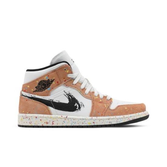Air Jordan 1 Mid SE Мазки краски DA8005-100