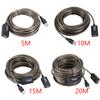 5/10/15/20m USB 2.0 Extension Cable Male To Female Active Repeater Wireless Network Card Extender Cable Cord USB Adapter