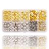 Circular/Irregular Shape Beads Pearl Rivet Set Hand Press Rivet Studs  DIY Project