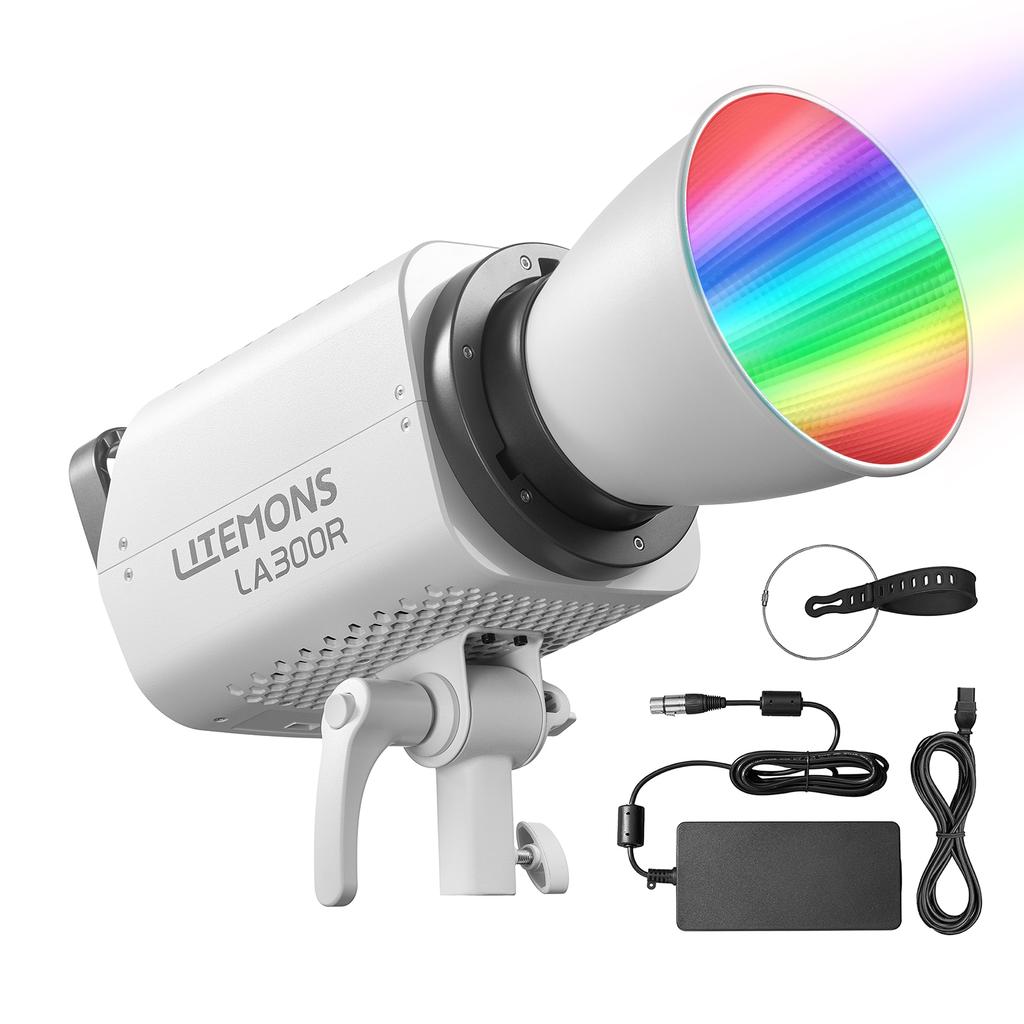 Godox Litemons LA300R Студийный RGB Видео Светильник 330 Вт Светодиодный Фото Светильник 1800-10000K CRI95+