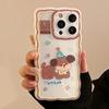 Подходит для чехла для мобильного телефона iPhone16 14 цветов Звездный щенок 11 Прозрачный 12 Apple 15 Promax13 Полный пакет