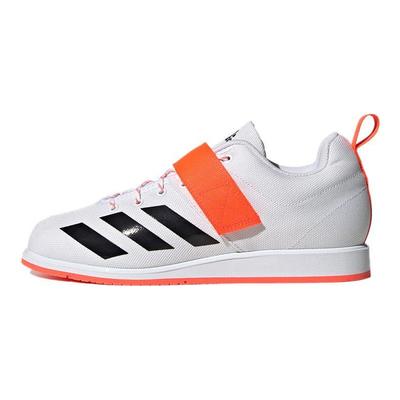 Кроссовки унисекс Powerlift 4 White Solar Red Cloud-White Core-Black GZ2865