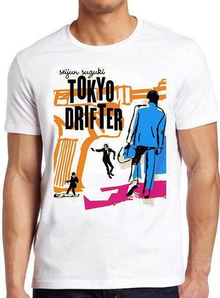 Tokyo Drifter Movie T Shirt B2842 Retro Cool Top Tee