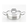 Кастрюля с крышкой BRA A340353 (20 см) Нержавеющая сталь
