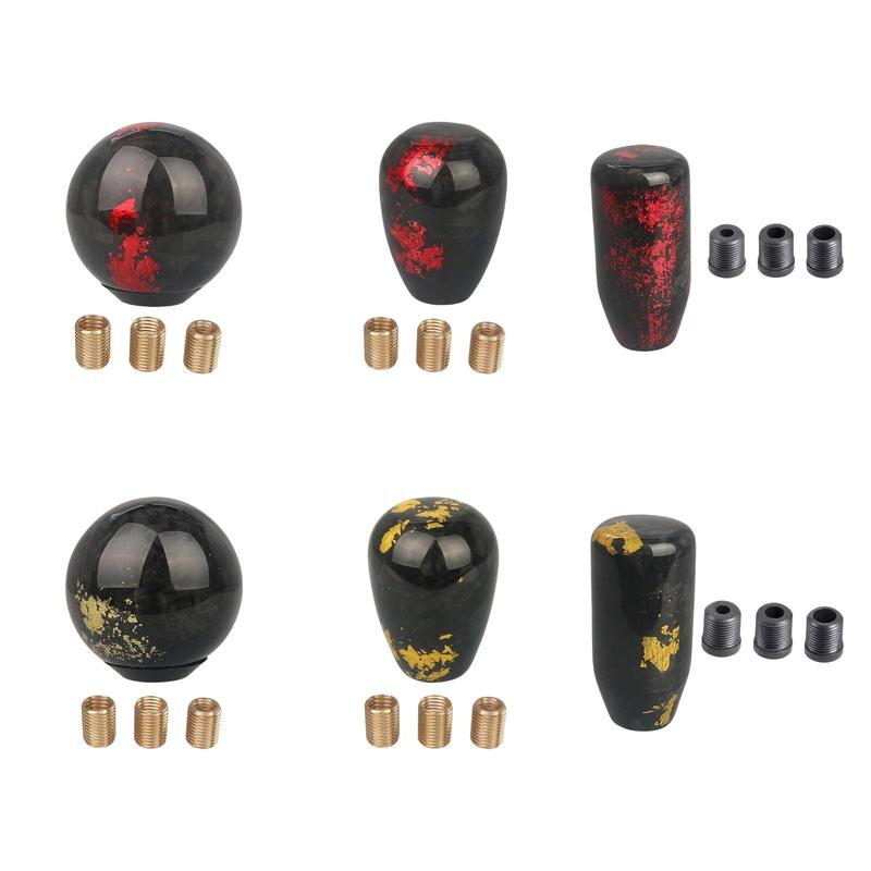 Generic Gear Shifter Knob Professional Gear Shifting Stick Handle Universal Shifter Level Knob for Driving Garage Most Car