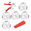 1/1.5/2/2.5/3mm Wall Floor Tile Leveling System Clips Ceramic Leveler Spacer Plier Wadge Kit For Tile Laying Construction Tools