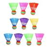Flying Stability Badminton Rainbow Ball Badminton Balls Durable Shuttlecocks  Leisure Sport