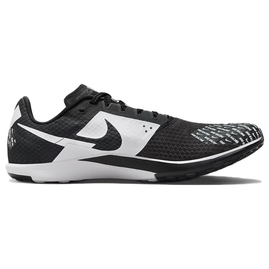 Nike Мужские кроссовки Air Zoom Rival Waffle 6 'Black Metallic Silver' DX7998-001