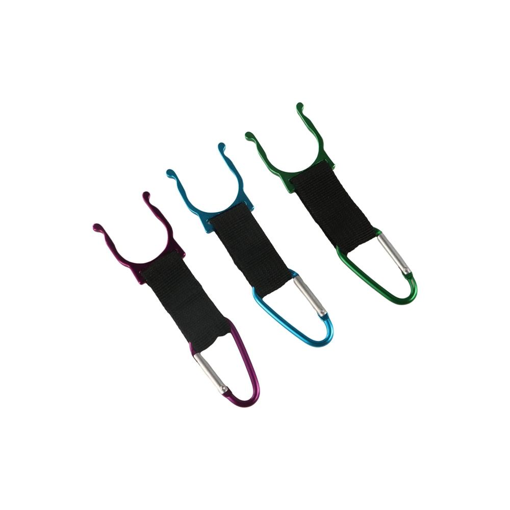 Карабин Крюк для переноски Держатель для чайника Вешалка для рюкзака Зажим для бутылки с водой Крючок для выживания на природе