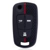S Новый силиконовый чехол для автомобильного ключа для Opel Vauxhall Astra H Corsa D Vectra C Zafira Astra Vectra Signum 2/3 кнопки