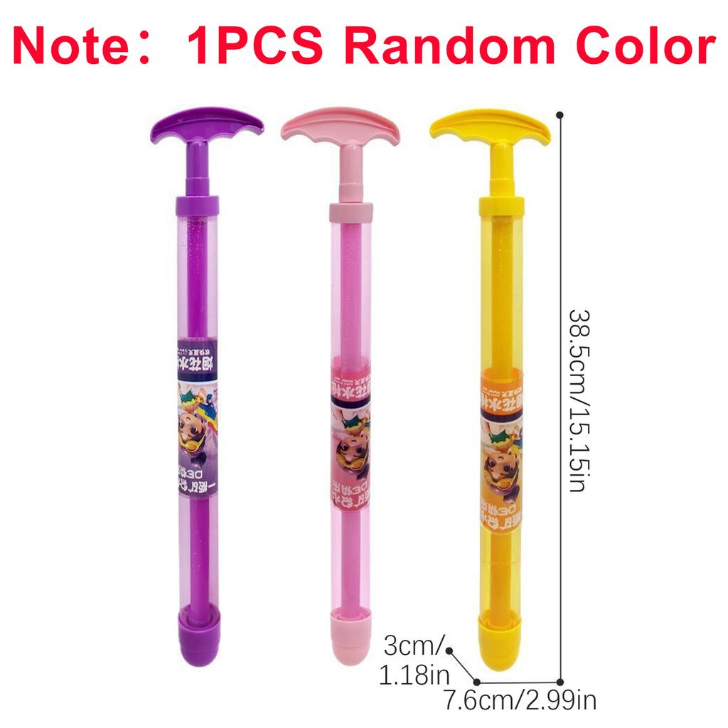 Fireworks Splashing Spray Water Guns For Atmosphere Photography Portable Water Squirter Pull-out Outdoor Water Shooters Game Toy